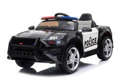 Kinder Elektroauto, Kinderauto "Polizei Design -07" - 12V4,5AH Akku, 2,4Ghz Ferngesteuert, MP3