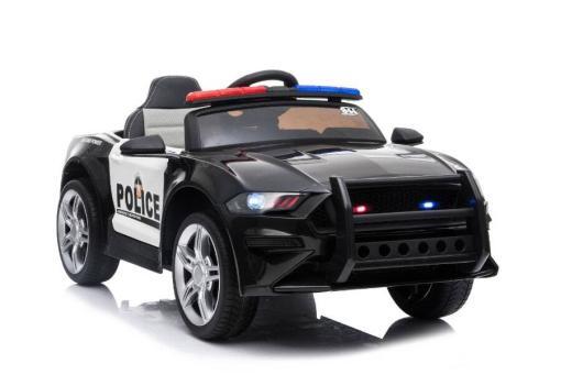 Kinder Elektroauto, Kinderauto "Polizei Design -07" - 12V4,5AH Akku, 2,4Ghz Ferngesteuert, MP3 – Bild 4