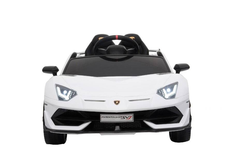 Elektro Kinderauto Lamborghini Aventador SVJ ferngesteuert + Mp3+EVA