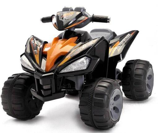 Elektroquad Kinderquad für Kinder ab 3 Jahre 12V Schwarz Groß Quad-1