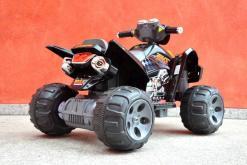 Elektroquad Kinderquad für Kinder ab 3 Jahre 12V Schwarz Groß Quad-10