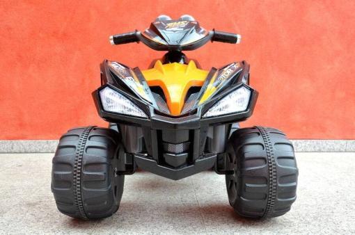 Kinderfahrzeug - Elektro Kinderquad Schwarz, 2x12V Motoren - 12V7Ah Akku – Bild 9
