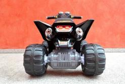 Elektroquad Kinderquad für Kinder ab 3 Jahre 12V Schwarz Groß Quad-6