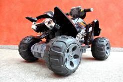 Elektroquad Kinderquad für Kinder ab 3 Jahre 12V Schwarz Groß Quad-7