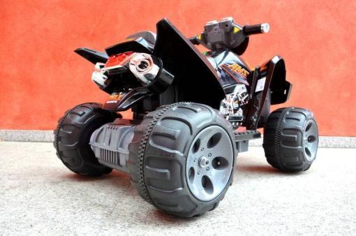 Elektroquad Kinderquad für Kinder ab 3 Jahre 12V Schwarz Groß Quad-7