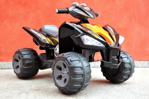 Elektroquad Kinderquad für Kinder ab 3 Jahre 12V Schwarz Groß Quad-9