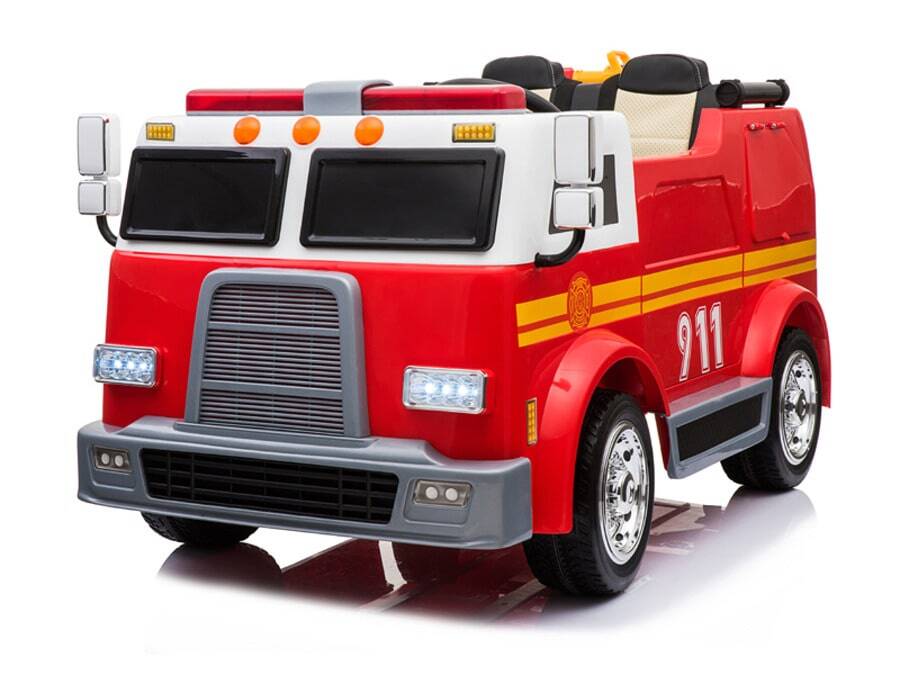Kinderfahrzeug Kinderauto 12V Kinder Elektro Auto Feuerwehr Sirene usw 