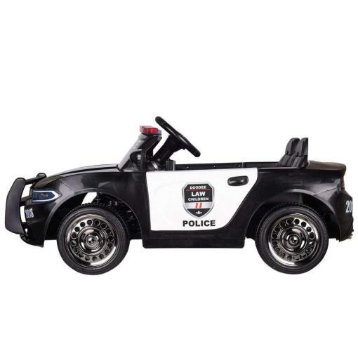 Kinder Elektroauto, Kinderfahrzeug "Polizei Design -66" - 12V, 2,4Ghz Ferngesteuert, MP3 – Bild 4