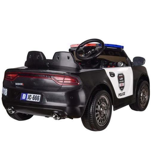 Kinder Elektroauto, Kinderfahrzeug "Polizei Design -66" - 12V, 2,4Ghz Ferngesteuert, MP3 – Bild 5