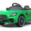 Elektro Kinderfahrzeug Kinderauto Mercedes Gtr Amg Grün für Kinder ab 2 Jahren 12V Sportwagen.-1