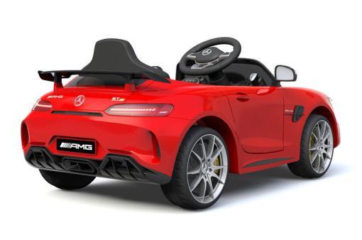 Elektro Kinderfahrzeug Kinderauto Mercedes Gtr Amg Rot für Kinder ab 2 Jahren 12V Sportwagen-2