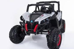 Elektro Kinderfahrzeug Kinderauto Buggy zweisitzer 2 sitzer UTV 4x4 12V für Kinder ab 2 Jahren Groß weiß-11