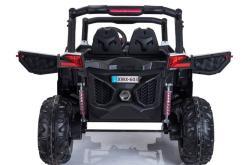 Elektro Kinderfahrzeug Kinderauto Buggy zweisitzer 2 sitzer UTV 4x4 12V für Kinder ab 2 Jahren Groß weiß-8