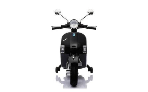 Elektro Kindermotorrad "Vespa" - Lizenziert - 12V - 2 Motoren - MP3 - Ledersitz – Bild 12