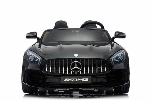 Kinder Elektroauto, Kinderauto "Mercedes GT R Doppelsitzer" lizenziert, 12V, 2,4Ghz Ferngesteuert, MP3, Ledersitz+EVA – Bild 4