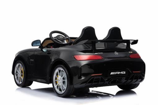 Kinder Elektroauto, Kinderauto "Mercedes GT R Doppelsitzer" lizenziert, 12V, 2,4Ghz Ferngesteuert, MP3, Ledersitz+EVA – Bild 10