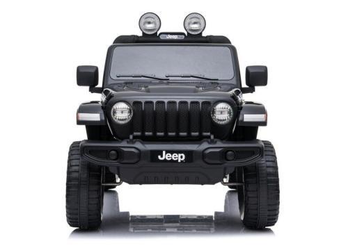 Elektro Kinderauto, Kinderfahrzeug "Jeep Wrangler Rubicon" - lizenziert - 12V7AH + 4 Motoren 2,4Ghz+Ledersitz+EVA – Bild 10