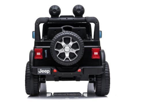Elektro Kinderauto, Kinderfahrzeug "Jeep Wrangler Rubicon" - lizenziert - 12V7AH + 4 Motoren 2,4Ghz+Ledersitz+EVA – Bild 7