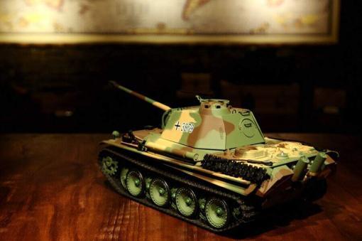 Ferngesteuerter Panzer mit Schuss Panther G Heng Long 1-16 mit Rauch&Sound und Stahlgetriebe - 2,4Ghz -V 6.0 -4