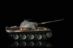 Ferngesteuerter Panzer mit Schuss Panther G Heng Long 1-16 mit Rauch&Sound und Stahlgetriebe - 2,4Ghz -V 6.0 -8