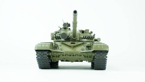 Ferngesteuerter Panzer mit Schuss Russicher T-72 Heng Long 116, Stahlgetriebe -2,4Ghz -V 6.0 -10