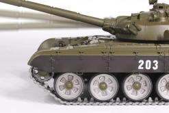 Ferngesteuerter Panzer mit Schuss Russicher T-72 Heng Long 116 , Stahlgetriebe -2,4Ghz V 6.0 -PRO 10