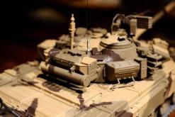 Ferngesteuerter Panzer mit Schuss Russland T90 Heng Long 1-16 mit Rauch&Sound + 2,4Ghz V6.0 -PRO 12