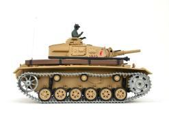 Ferngesteuerter Panzer mit Schuss Tauchpanzer III 116 Heng Long - 2,4Ghz -PRO 2