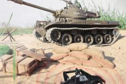 Ferngesteuerter Panzer mit Schuss U.S. M41 A3 WALKER BULLDOG Heng Long 1-16 -2,4Ghz V6.0 -PRO -11