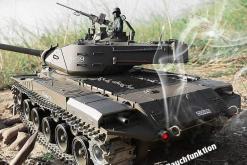 Ferngesteuerter Panzer mit Schuss U.S. M41 A3 WALKER BULLDOG Heng Long 1-16 -2,4Ghz V6.0 -PRO -4