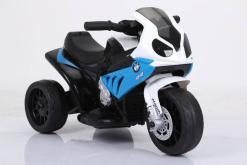 bmw kindermotorrad lizeniert s1000 - dreirad - blau -1