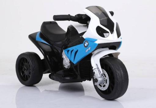 bmw kindermotorrad lizeniert s1000 - dreirad - blau -1