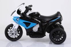 bmw kindermotorrad lizeniert s1000 - dreirad - blau -2