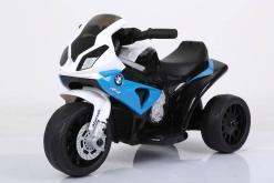 bmw kindermotorrad lizeniert s1000 - dreirad - blau -3