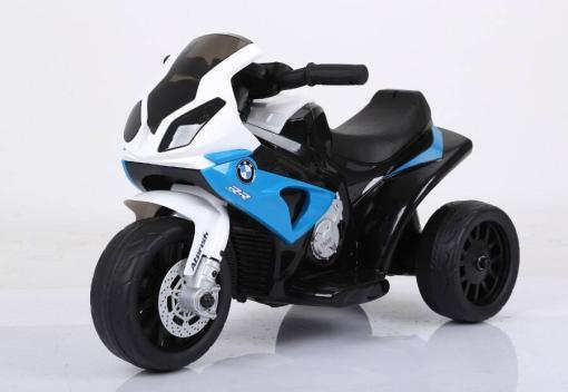 bmw kindermotorrad lizeniert s1000 - dreirad - blau -3