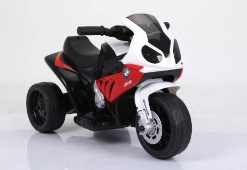 bmw kindermotorrad lizeniert s1000 - dreirad - rot -1