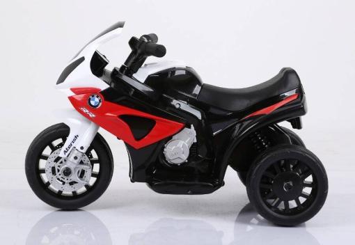 bmw kindermotorrad lizeniert s1000 - dreirad - rot -2