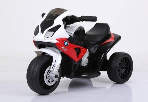 bmw kindermotorrad lizeniert s1000 - dreirad - rot -3