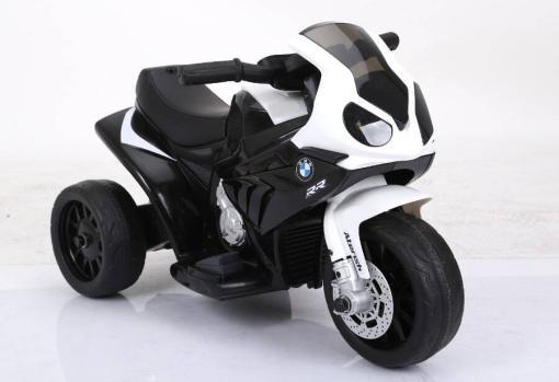 bmw kindermotorrad lizeniert s1000 - dreirad - schwarz -1