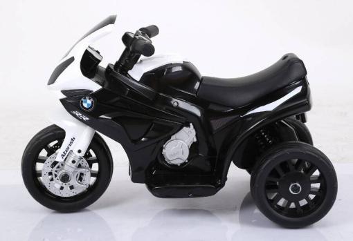 bmw kindermotorrad lizeniert s1000 - dreirad - schwarz -2