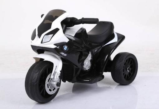 bmw kindermotorrad lizeniert s1000 - dreirad - schwarz -3