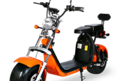 elektro scooter coco bike fat mit strassenzulassung cp01 orange -1