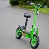 elektro scooter 36v 1000w gruen -c002g -1