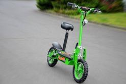 elektro scooter 36v 1000w gruen -c002g -1