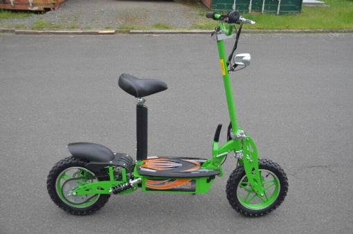 elektro scooter 36v 1000w gruen -c002g -4