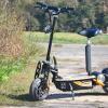 elektro scooter captain 1500w 48V mit Holzbrett -1