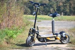 elektro scooter captain 1500w 48V mit Holzbrett -1