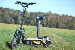 elektro scooter captain 1500w 48V mit Holzbrett -11