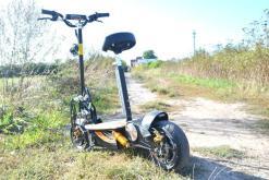 elektro scooter captain 1500w 48V mit Holzbrett -3