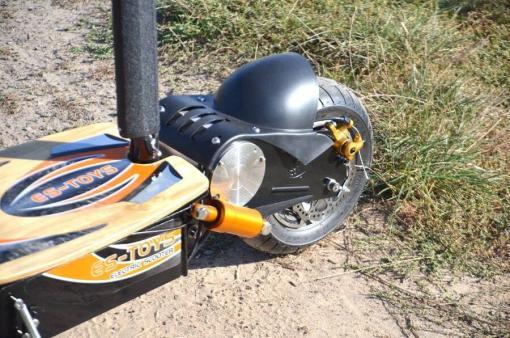 elektro scooter captain 1500w 48V mit Holzbrett -6